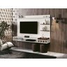 Painel para Tv Palladium com Adega Off White - Edn Móveis - 2