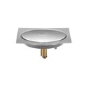 Ver imagem 2 de Ralo Click Mágico Inteligente Quadrado 15x15 Cromado Banheiro Lavabo Irc01