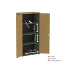 Ver imagem 7 de Armário para Escritório 159,6x 41x 79,2 Cm