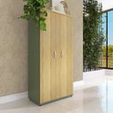 Ver imagem 2 de Armário para Escritório 159,6x 41x 79,2 Cm