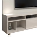 Ver imagem 4 de Rack com Painel Arizona 220cm 1T Off White - Móveisaqui