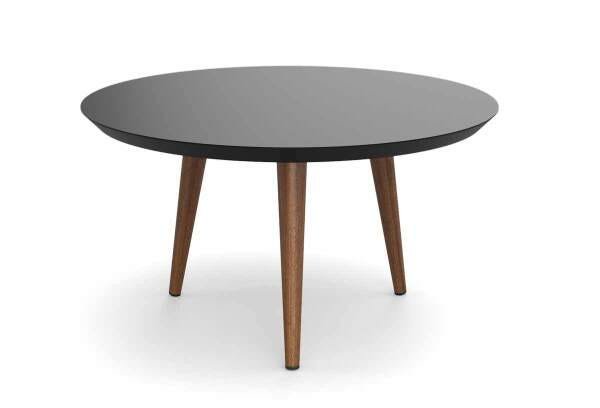Mesa de Centro Luna 59 Preto - Patrimar Móveis - 1