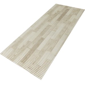 Tapete Passadeira Cozinha Antiderrapante 1.5m X45cm Estamp.09