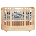 Ver mais imagens de Berço Redondo Evolutivo Crescer 3 em 1 Coleção Wave Divicar - nature