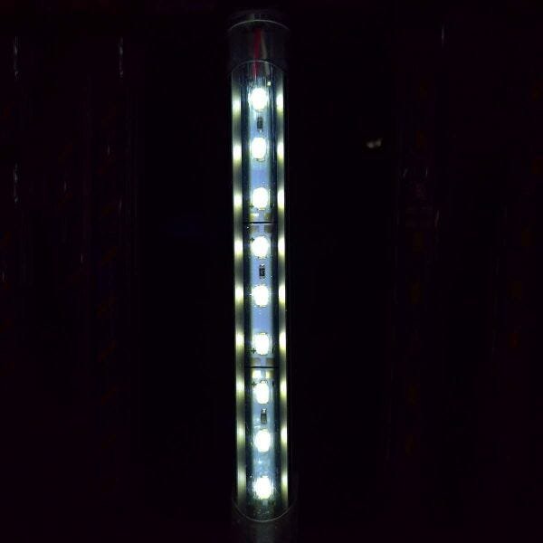 Luminária LED Super Branca Aqualumi 45cm + Fonte - 1