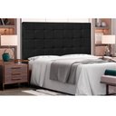 Ver imagem 2 de Cabeceira Verona Para Cama Box King 195 cm Corino Preto - D’Rossi
