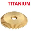 Ver imagem 4 de Disco Fresa Máquina Copiadora de Chaves 60 Dentes Titânio