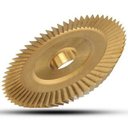 Ver imagem 1 de Disco Fresa Máquina Copiadora de Chaves 60 Dentes Titânio