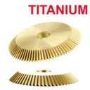 Ver imagem 6 de Disco Fresa Máquina Copiadora de Chaves 60 Dentes Titânio