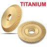 Disco Fresa Máquina Copiadora de Chaves 60 Dentes Titânio - 8