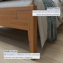 Ver imagem 3 de Cama Queen 160cm Classic