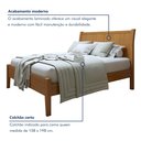 Ver imagem 2 de Cama Queen 160cm Classic
