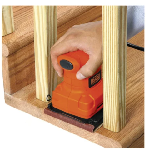 Lixadeira Orbital Black+decker Bs200 50hz/60hz 200w 220v