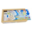 Ver imagem 4 de Jogo De Dominó Infantil Figuras E Palavras Educativo 28 Pçs