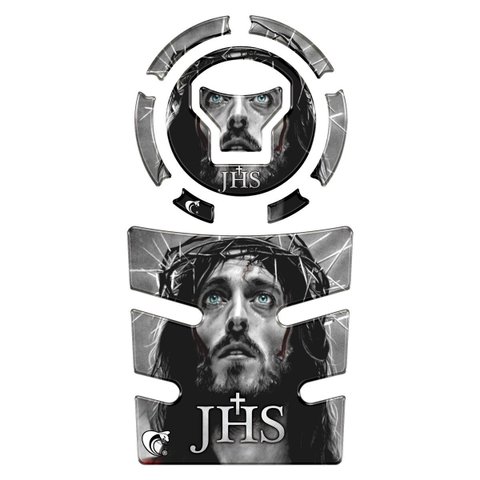 Kit Adesivo Resinado Tanque Nxr Bros 160 2025 2026 Jesus