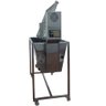 Churrasqueira para Rolete Costeleira Inox Cap 15 Kg - 2