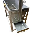 Ver imagem 4 de Churrasqueira para Rolete Costeleira Inox Cap 15 kg Tornocenter