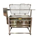 Ver imagem 1 de Churrasqueira para Rolete Costeleira Inox Cap 15 kg Tornocenter