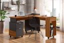 Ver imagem 2 de Mesa em L para Escritório Alessa Amêndoa com Chumbo