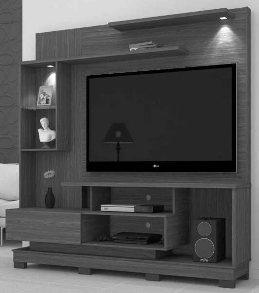 Home Theater Oregon Plus Ipê - Mirarack - 5