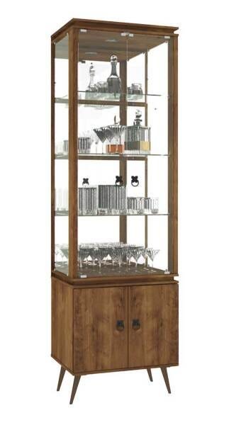 Cristaleira Vitra Canela - Mirarack - 1