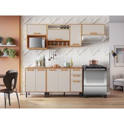 Cozinha Compacta Itatiaia 9 Portas e 2 Gavetas Napoles - 3