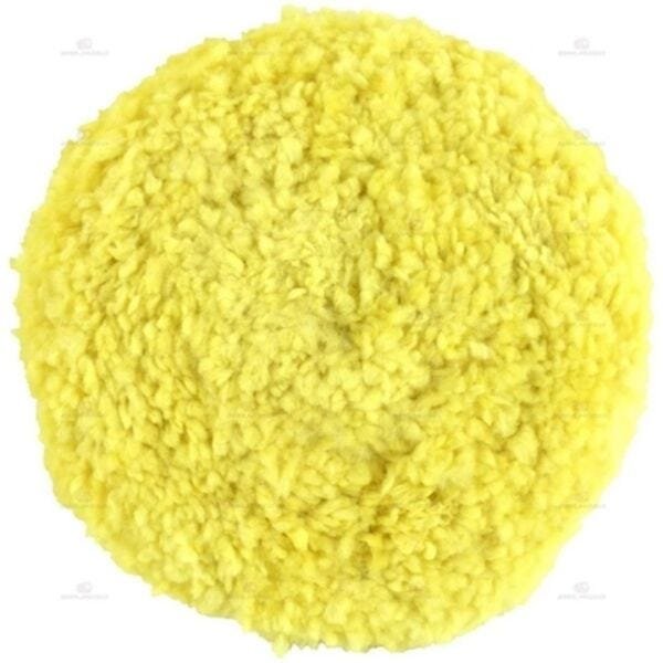 Boina de La Dupla Face Amarela para Polimento D-70889 Makita - 1