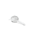 Ver imagem 1 de Peneira Brinox Top Pratic Ø 10 Cm em Inox com Cabo Abs Branco