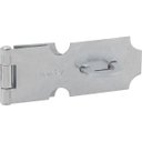 Ver imagem 1 de Porta cadeado 3.1/2" zincado cartela com 1 peça - Vonder