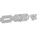 Ver imagem 2 de Porta cadeado 3.1/2" zincado cartela com 1 peça - Vonder