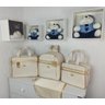 Kit 2 Bolsas Maternidade Com Mochila - Creme - 1