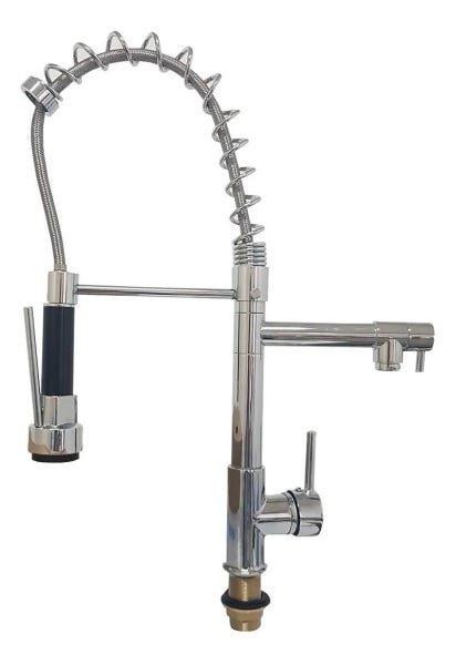 Torneira Gourmet Metal Monocomando 47cm Misturador Extensor - 1