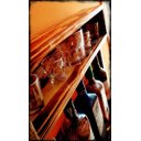 Ver imagem 5 de Barzinho Adega Parede Madeira Rústico com Suporte - Chimera Concepts