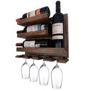 Ver imagem 2 de Adega de parede Rústico para vinhos e outros - Chimera Concepts