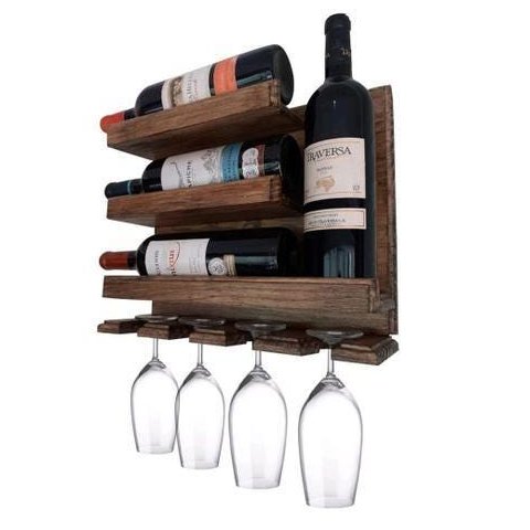 Adega de parede Rústico para vinhos e outros - Chimera Concepts