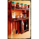 Ver imagem 4 de Porta Temperos Rústico Madeira Pinus - Chimera Concepts