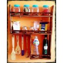 Ver imagem 5 de Porta Temperos Rústico Madeira Pinus - Chimera Concepts