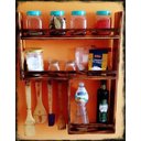 Ver imagem 3 de Porta Temperos Rústico Madeira Pinus - Chimera Concepts