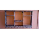 Ver imagem 6 de Barzinho Adega Parede Madeira Rústico com Suporte - Chimera Concepts