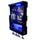 Ver imagem 1 de Barzinho Adega Parede Madeira Rústico com Led - Chimera Concepts