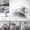 Dispenser Dosador Sabão Embutir Pia Detergente Sabonete Liquido Escovado Cozinha Banheiro - 9