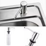 Dispenser Dosador Sabão Embutir Pia Detergente Sabonete Liquido Escovado Cozinha Banheiro - 7