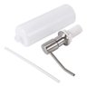 Dispenser Dosador Sabão Embutir Pia Detergente Sabonete Liquido Escovado Cozinha Banheiro - 5