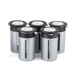 Porta Temperos Magnetico Condimentos 6 Peças Cozinha Casa Restaurante Ima Suporte Geladeira - 10