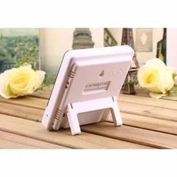 Termo Higrometro Relógio Medidor de Temperatura Digital Humidade de Mesa (56192/1928) - 6