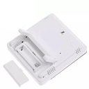 Ver imagem 5 de Termo Higrometro Relógio Medidor de Temperatura Digital Humidade de Mesa (56192/1928)