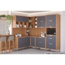 Ver imagem 5 de Armário Aéreo P/ Cozinha Eloise Porta Tempero 52 Cm Cinamomo - Mgm