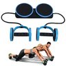 Elastico Exercicio Roda Abdomen Musculo Abdominal Revoflex Funcional Academia em Casa Tonificaçao - 1