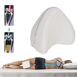 Travesseiro Alinha Coluna Dormir Nasa Memoria Gravida Dor nas Costas - 1