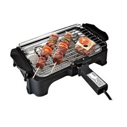 Churrasqueira Elétrica Portátil Grill Casa Churrasco Espetos Festa Cozinha - 3